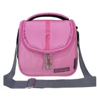 Lonchera Térmica Modelo Cars Kengar - Rosado