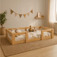 Cama Montessori Killa Plaza y Media Movenda