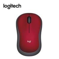 Mouse Logitech M185 Inalambrico Rojo