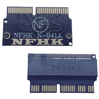 Adaptador para MacBook Air Pro A1465 A1466 A1398 A1502 M2 NVME SSD