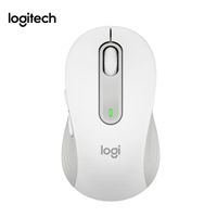 Mouse Logitech Signature M650 Silent Bluetooth Blanco