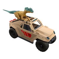 Vehículo de Juguete JURASSIC WORLD Dinosaurio (Modelos Aleatorios)