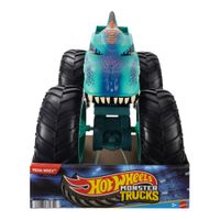 Vehículo Monster Truck HOT WHEELS Colossal Mega Wrex