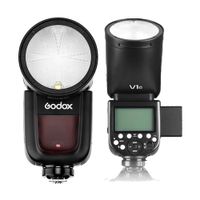 Flash Speedlite Godox V1 Round para Sony