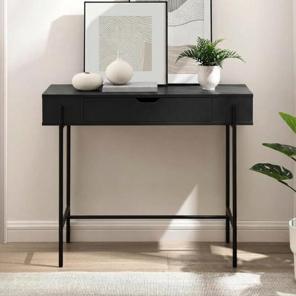 Consola Recibidor Verona Negro Coricha Home