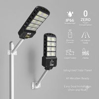 LUMINARIA LÁMPARA PASTORAL SOLAR 500W