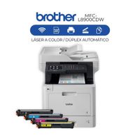 Impresora Láser BROTHER Multifuncional Color MFC-L8900CDW