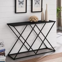 Consola Recibidor Westwood Color Negro Coricha Home