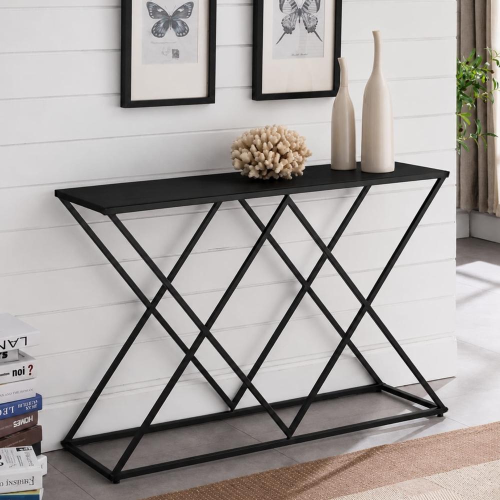 Consola Recibidor Westwood Color Negro Coricha Home