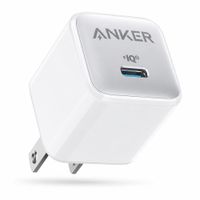Cargador Anker 20W USB-C Carga Rapida Blanco A2637J26