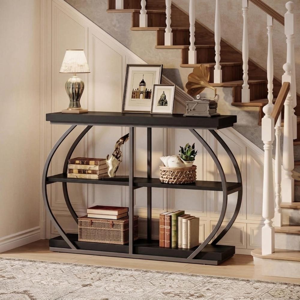 Consola Recibidor Windsor Negro Coricha Home