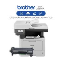 Impresora BROTHER Láser monocromática DCP-L5660DN