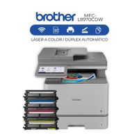 Impresora BROTHER Láser multifuncional MFC-l8970CDW
