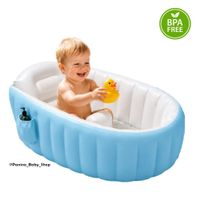 Bañera Piscina Inflable Portátil para Bebé -SPA- Celeste SPA-001