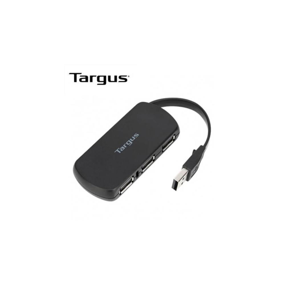 HUB USB TARGUS ACH114LP 4 PUERTOS USB-A 2.0 BLACK