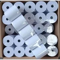 Papel Termico 80x80 mm 55gr Caja de 50 rollos