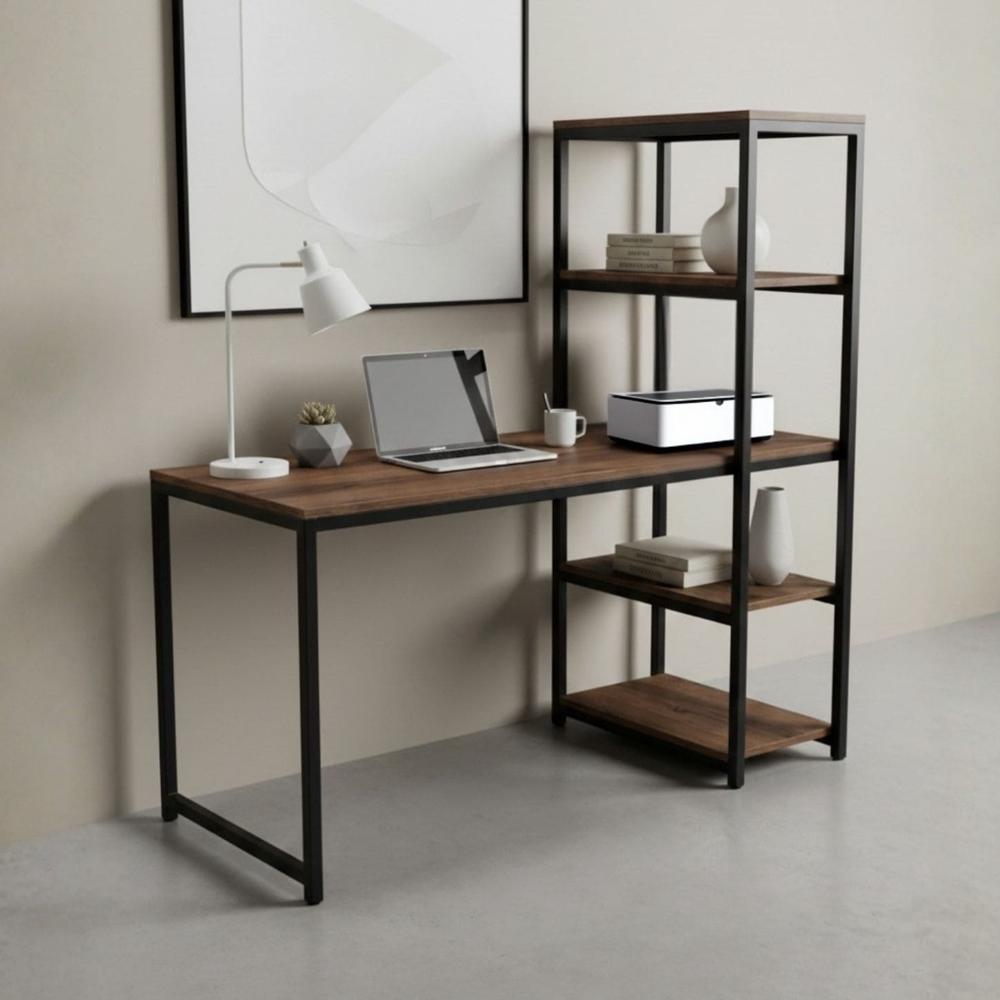 Escritorio Estante Industrial Noah Color Gales Coricha Home