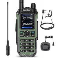 Walkie Talkie Largo Alcance Pantalla Color USB-C 48