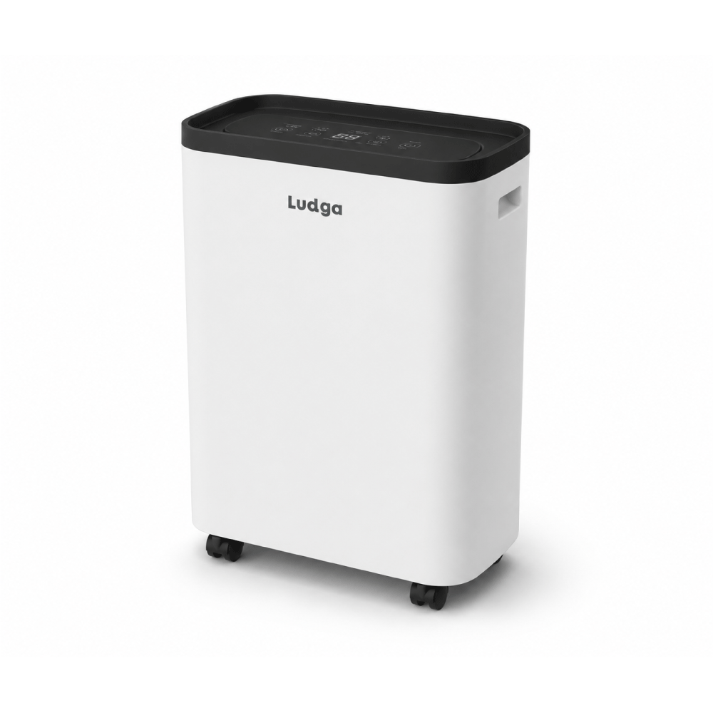 DESHUMEDECEDOR Y PURIFICADOR DE AIRE 2 EN 1 LUDGA LDG-6288
