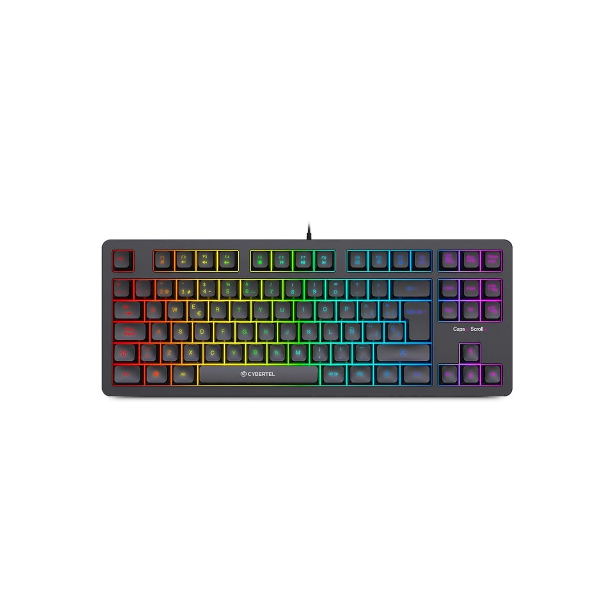 Teclado Gamer Cybertel Killer CYB K501