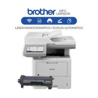 Impresora BROTHER Láser monocromática MFCL-6915DW