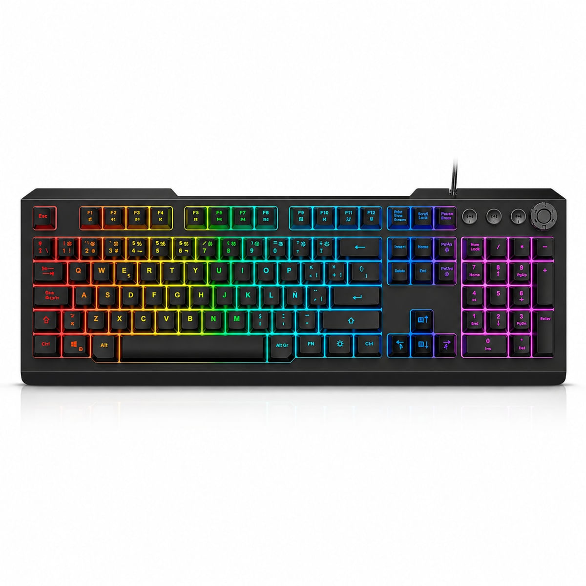 Teclado Gamer Micronics Avanty MIC K710