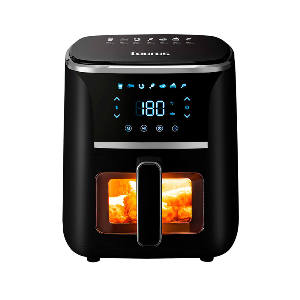 Freidora de Aire Taurus 5Lt Black Fryer