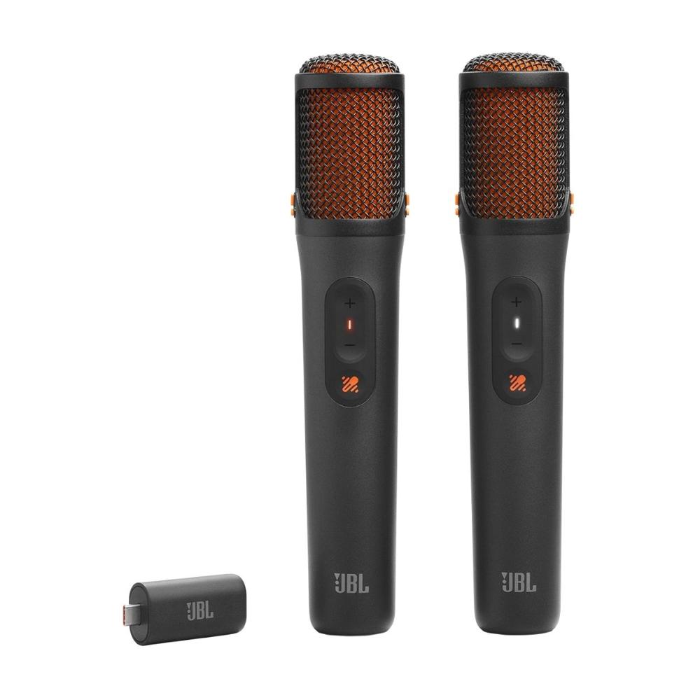 Micrófono JBL EasySing MIC AI Vocal Removal Karaoke Pack x2