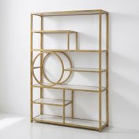 Estante Industrial Leandro Blanco Coricha Home