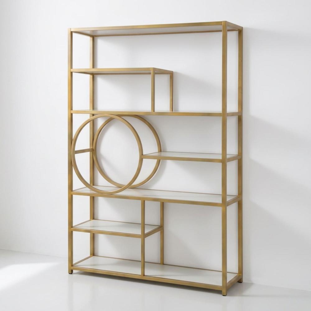 Estante Industrial Leandro Blanco Coricha Home