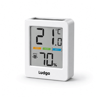 TERMOHIGRÓMETRO LUDGA LDG-6375