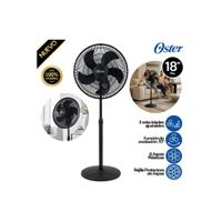 Ventilador Oster de Pedestal 18 pulgadas 75 Watts 3 Velocidades EOSVELIST1631