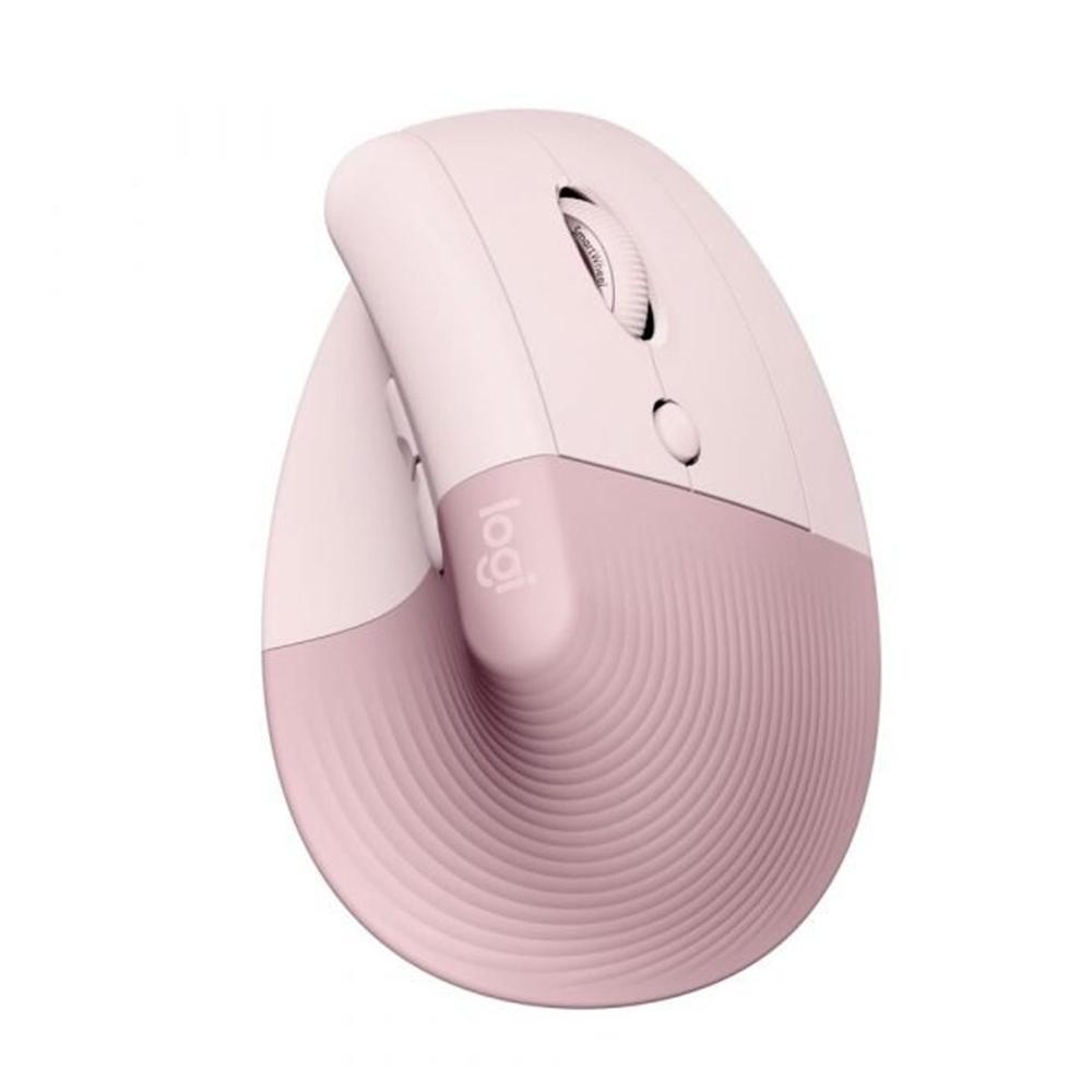 MOUSE LOGITECH LIFT VERTICAL ERGONOMIC BT ROSE
