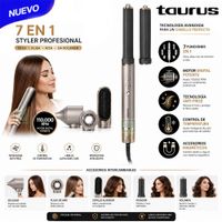 Cepillo Secador Multistyle Taurus Airwave Digital Pro