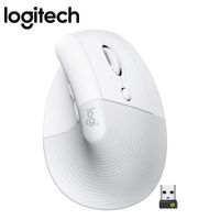 MOUSE LOGITECH LIFT VERTICAL ERGONOMIC WIRELESS BT WHITE