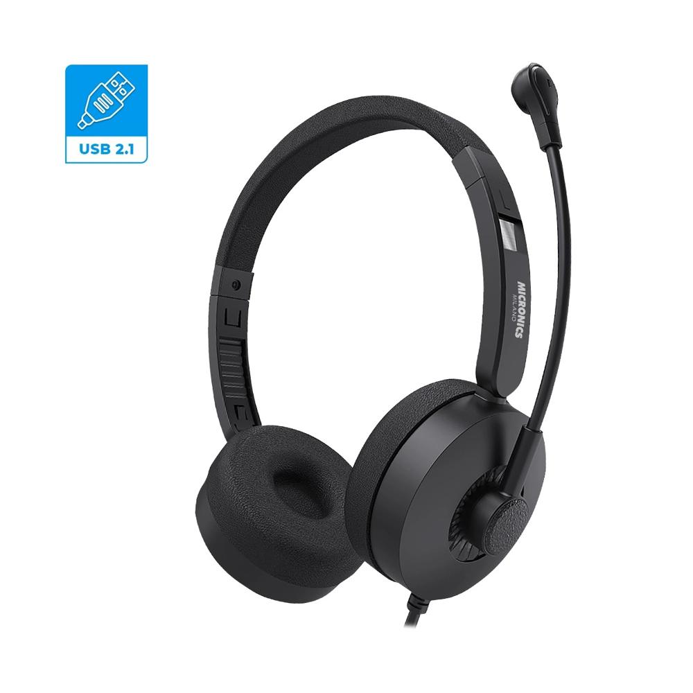 AURICULAR CALL CENTER MICRONICS MILANO USB