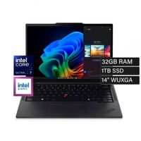 Laptop Lenovo ThinkPad T14s G6 14 WUXGA Intel Ultra 7 255U 32GB DDR5 1TB SSD Windows 11 Pro Español