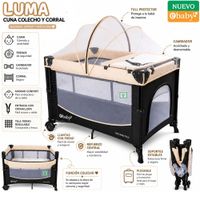 Cuna Colecho Luma Ebaby EB771 Beige