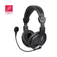 AUDIFONOS USB CYBERTEL CYCLONE