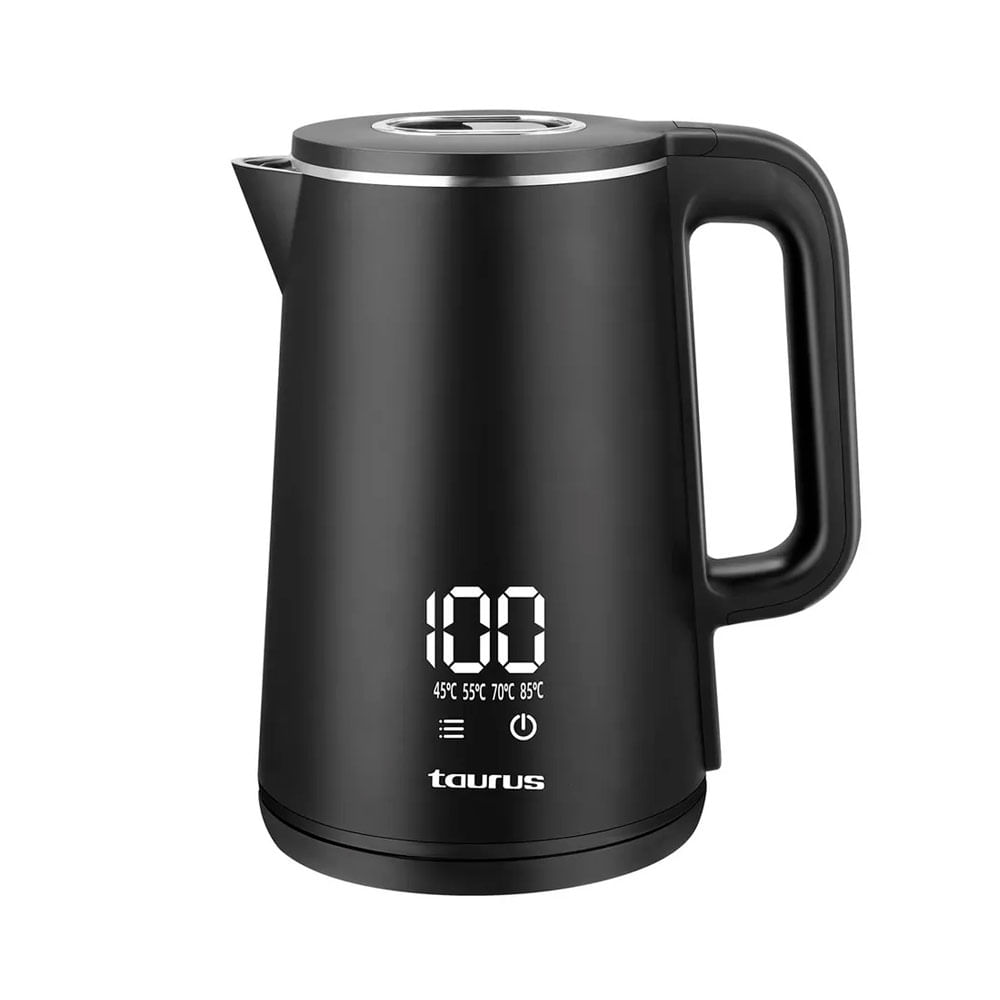 Hervidor Taurus Digital Black 1.8LT