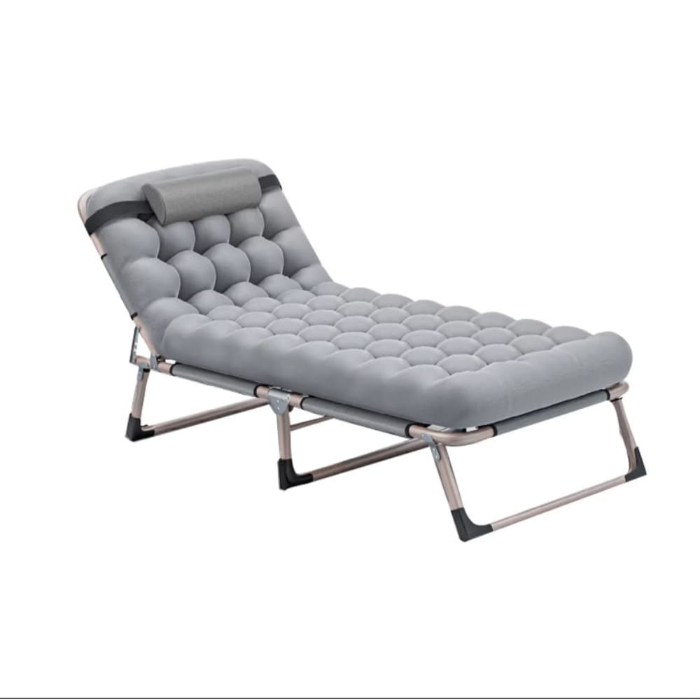 Silla Reclinable Alcochado Plegable 180° Portátil Moderna Hogar  L9443G