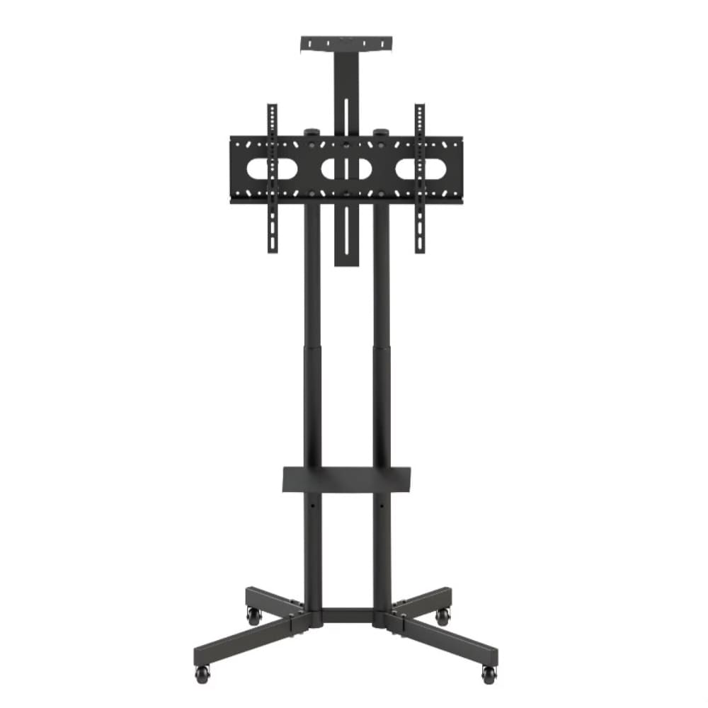 Rack Soporte Para TV Movible de 32' a 65 Pulgadas con Ruedas Hogar Dormitorio Moderno