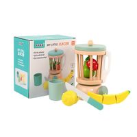 Juguete  Licuadora Madera Kabi para Niños My Little Juicer