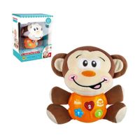 Lindo Juguete Peluche Musical Monito  Little Pal para Bebe