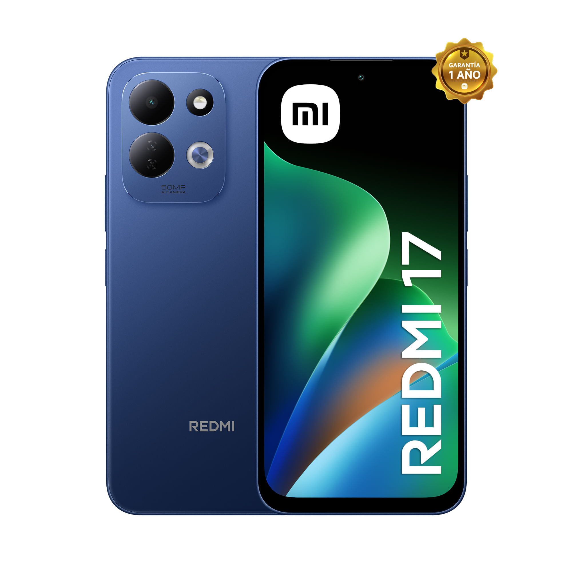 Smartphone XIAOMI Redmi 17 6.9"" 4GB 128GB 50MP Deep Blue
