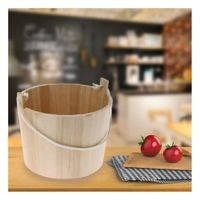 Caja Decorativa de Madera con Agarradera de Cuerda para Ordenar y Decorar Y Regalo Sticker