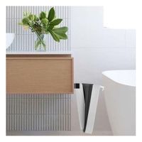 Deposite Plegable para Hogar Practico y Comodo Uso en Cocina y Oficina Y notas
