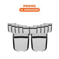 Pack12 Cubo Plegable para Casa Uso Diario Practico y Facil de Usar en Cocina Y Regalo Sticker