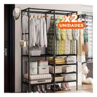 Pack2 Organizador Domestico de 2 Columnas para Casa con Orden Visual Y Regalo Sticker