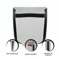 Cubo Plegable para Basura Mantiene Limpieza y Facil Organizacion en Casa Y Ligas Regalo